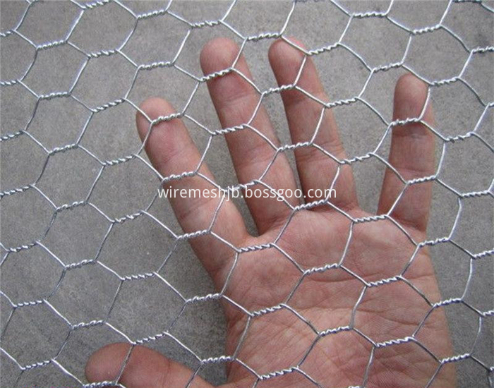 Galvanized Hexagonal Mesh