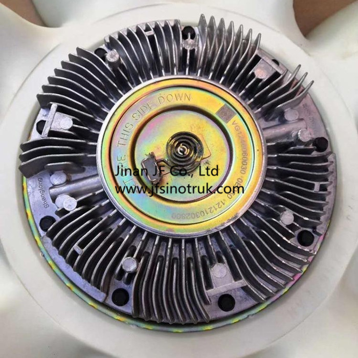 VG1246060030 HOWO A7 Silikon Debriyaj Fan Takımı