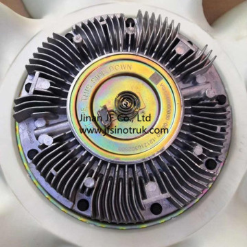 VG1246060030 HOWO A7 Silikon Debriyaj Fan Takımı