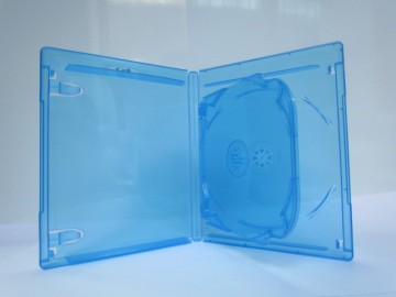 14mm 3-DVD Custom Bluray Case Reatil