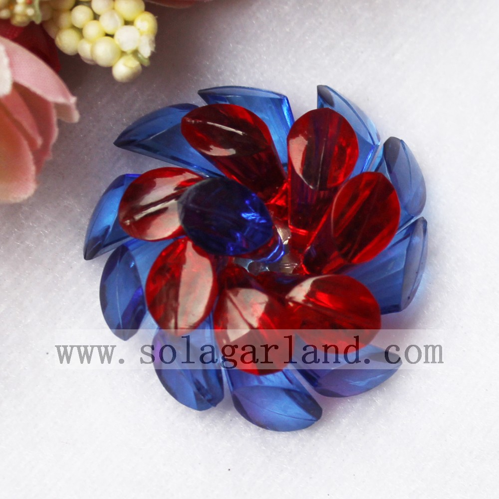 Plastic Horseshoe Beading Flowers