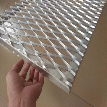 Expanded Aluminium Mesh Sheets for Architectural Interior Partitions