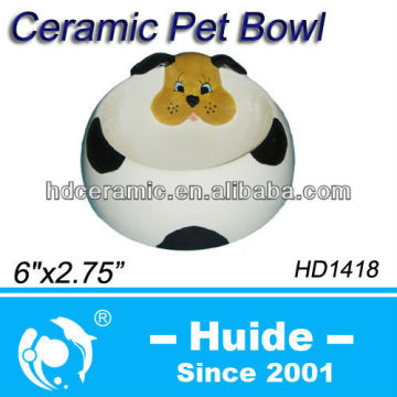 Ceramic Pet Bowls Dog feeders