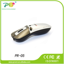 2.4 G wireless slide changer laser pointer beam mouse remote control for powerpoint presenter