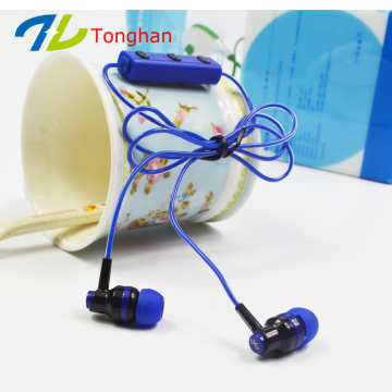 2016 Mini Earphones Stereo Blue Tooth Earphones Mp3 Player In-ear Earbuds