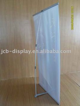 adjustable banner stand