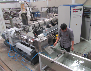 PP PE PET Flakes Pelletizing Machine