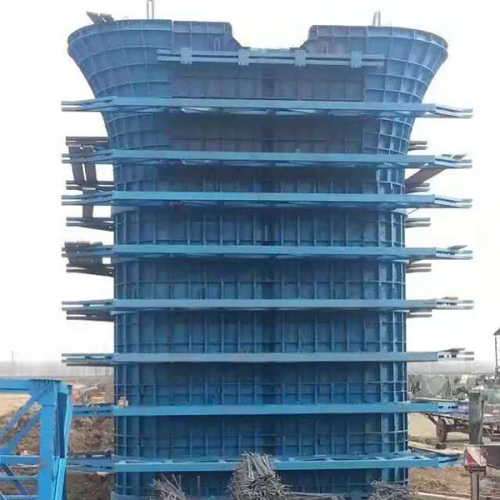 Steel Pier Formwork for Bridge Construction