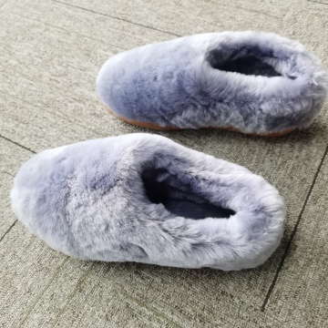 Lambskin Slipper with EVA Sole Boot