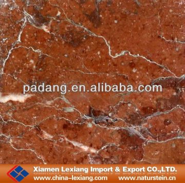 China Rosso Alicante Marble