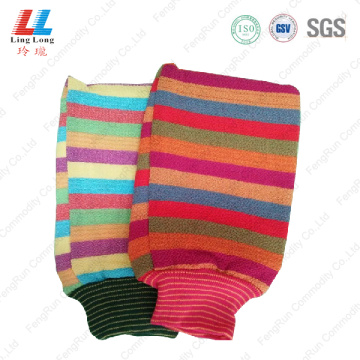 Raninbow saucy style comely bath gloves