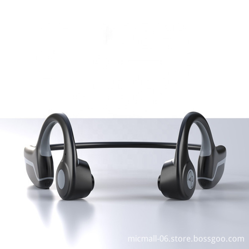 Wireless Bone Conduction Headphones with Built-in Fashionable Design and Advanced Hearing Aid Technology