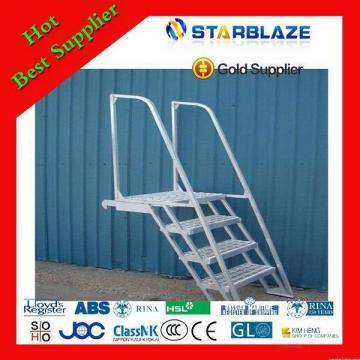 Quality unique ship marine steel inclined ladders