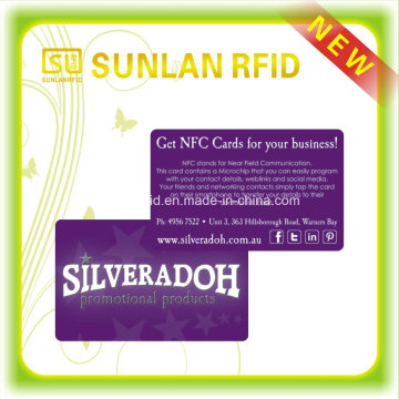 Nfc Business Card with Customer Design