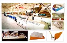 Wood Plastic Extrusion Line