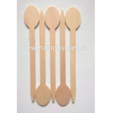 Multiple wood coffee stick