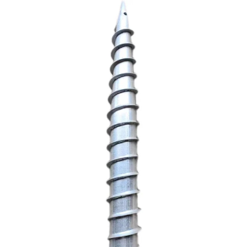 Japanese Ground Screw Q235 Common Ground Screw With Hot-Galvanization Manufactory