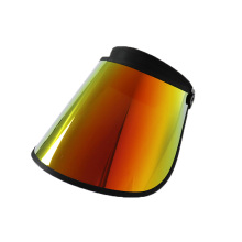 Light color uv protection visor hat