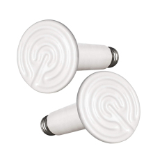 Ceramic Heat Emitter for Reptiles, Amphibians, and Incubating Chicks - No Light Bulb