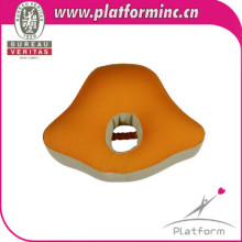 Napping pillow/cushion stuffed with microbeads