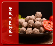 Super concentrated beef semolina