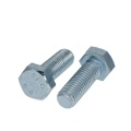 Grade 2 Zinc Plated Steel Hex Bolt