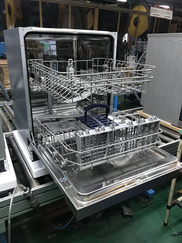 12 Sets Kitchen Automatic Dishwashing Machine Dishwasher for Home