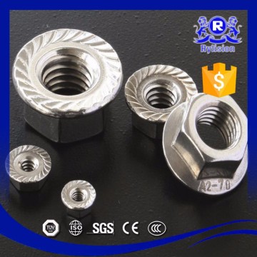 China Best Quality Knurling Nut Stainless Steel Knurling Nut