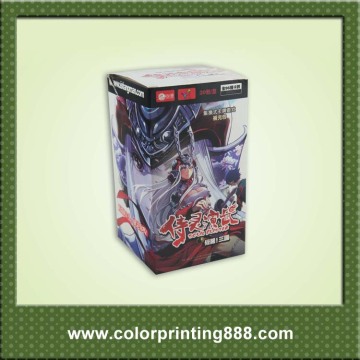 Customized Game cards game cards with plastic bag