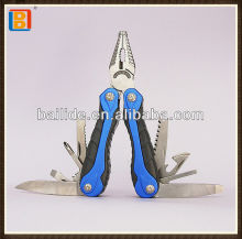 2017 Hot Selling Plastic Handle Plier Outdoor Foldable Multi Function Hand Tools Pliers