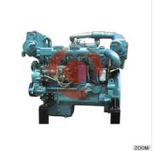 R6105C China manufacturer 65kw diesel fuel marine engine
