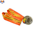 Benutzerdefinierte Metallsport -Fackelmedaille