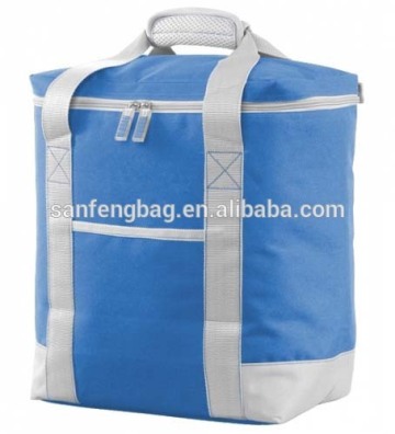 Use and food insulated cooler bag polyester material