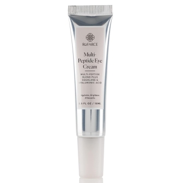 Private Label Natural Anti-Aging Peptide Eye Cream & Moisturizer for Dark Circles