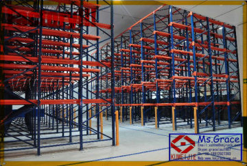 Factory wholesale medium & heavy duty storage rack metal storage rack