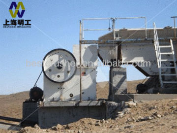 primary stone crusher / powder stone crusher / movable stone crusher