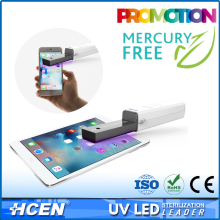 Mini Size UV Light Mobile / Cell Phone Sanitizer Portable UV Sterilizer
