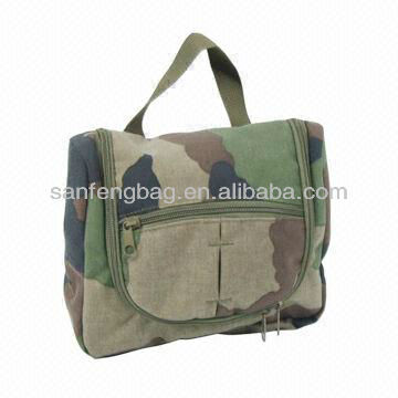 Camouflage toiletry bag for Military