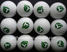 soft stress PU golf ball for indoor practice