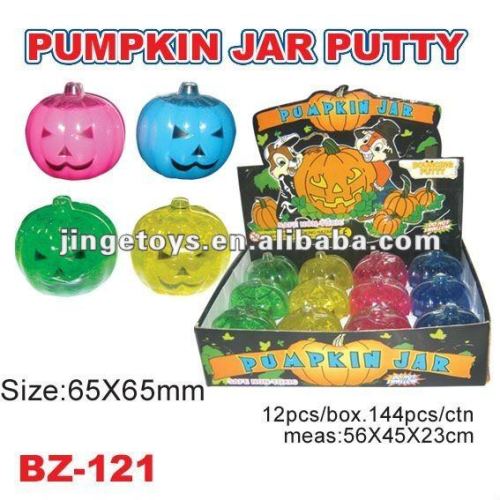 Halloween pumpkin putty