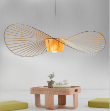 Fabric vertigo pendant lamp with CE rectificate