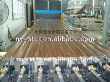 Wood effect Powder Coating Machine