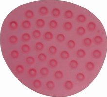 Pvc bath mat ( sixty dots )