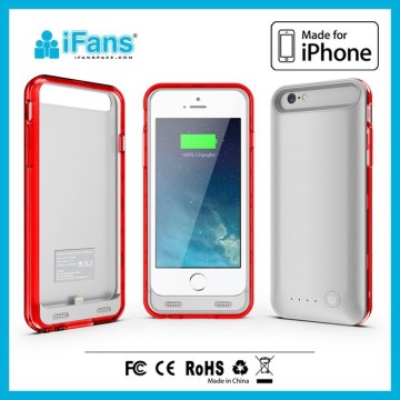 2014 new design case charger for iPhone 6 iPhone 6 Plus