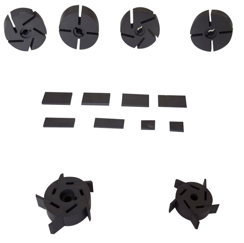 Impeller Carbon Graphite Rotor for Rotary Pump