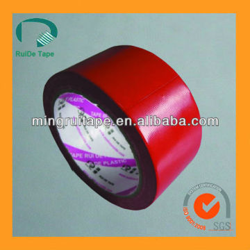 Red High Density Custom Duct adhesive Tape