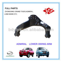 Admiral Lower Swing Arm" could be interpreted in various contexts, but if we are to consider it in the context of a mechanical or nautical part, a suitable title for a search engine might be:

"Admiral Lower Swing Arm Assembly" 

However, without more con