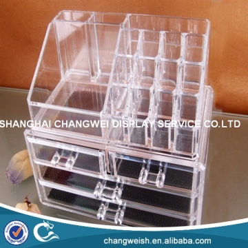 custom acrylic display case,nail polish display case with lock