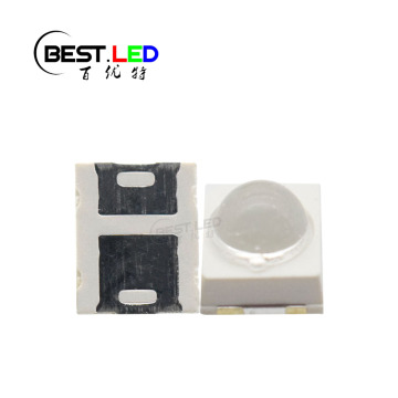 520nm Green LED Dome Lens LED 60-Degree 150mA