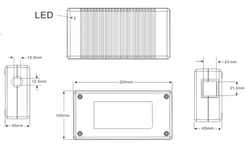 48V 5A Power Supply 48V 240W DC Adapter